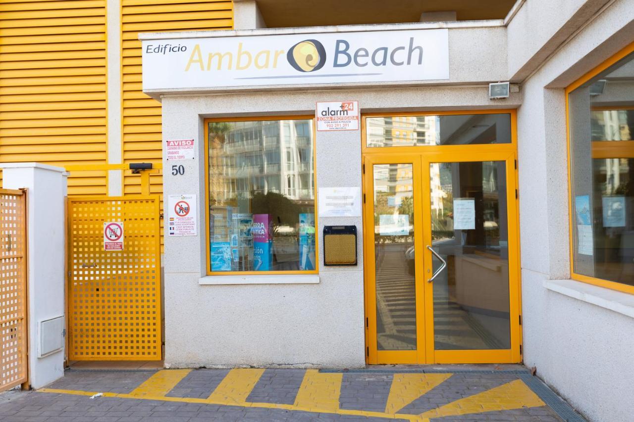 Ambar Beach Morpar Calp 외부 사진