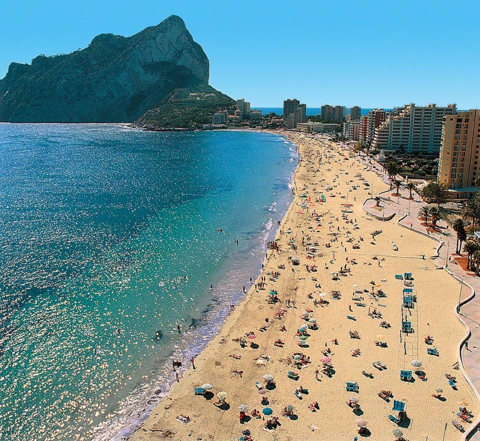 Ambar Beach Morpar Calp 아파트 외부 사진